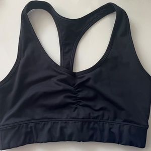 NWOT GapFit Eclipse Medium Impact T-Back Longline Sports Bra